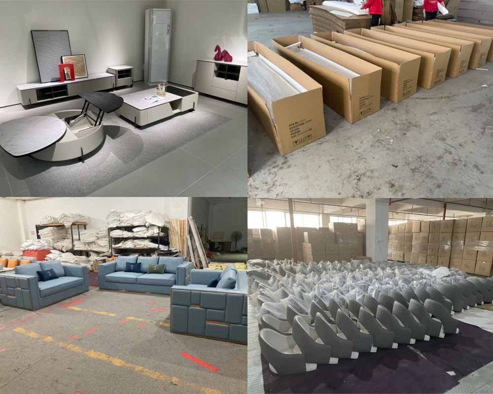 China Living Room Furniture Factory